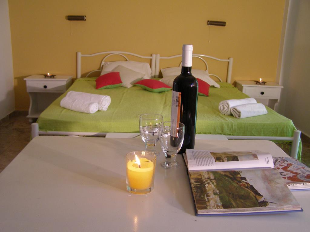 Nikis Apartments Agios Gordios  Pokoj fotografie